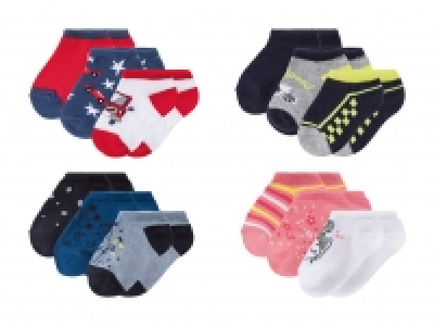 Kinder-Sneakersocken, 3er