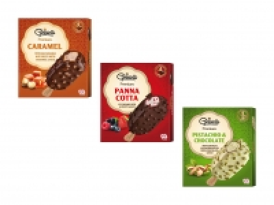 Premium Glace mit Sauce CHF 1.99