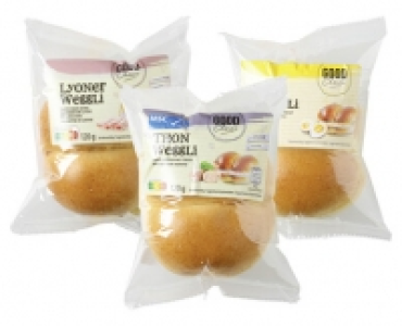 Aldi Suisse  GOOD CHOICE WEGGLI-SANDWICHES