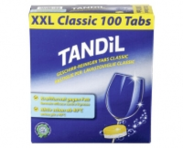 Aldi Suisse  TANDIL GESCHIRRSPÜLTABS CLASSIC