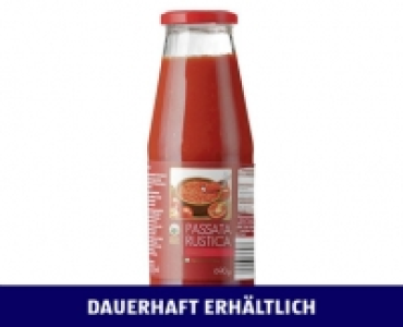 Aldi Suisse  TOMATEN PASSATA RUSTICA