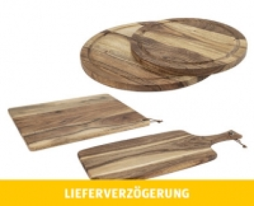 Aldi Suisse  CROFTON® AKAZIENHOLZ-BRETTER