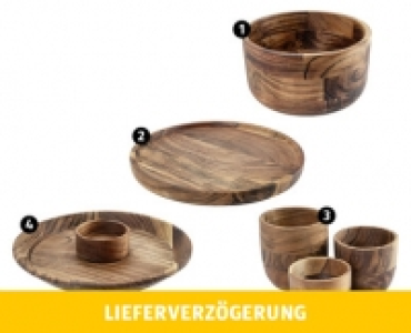 CROFTON® AKAZIENHOLZ-SCHÜSSELN/-PLATTEN