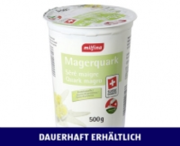 Aldi Suisse  MILFINA MAGERQUARK