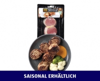 Aldi Suisse  BBQ SCHWEINSFILET- MÉDAILLONS MIT SPECK