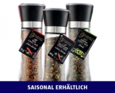 Aldi Suisse  GOURMET CHILI GEWÜRZMÜHLE