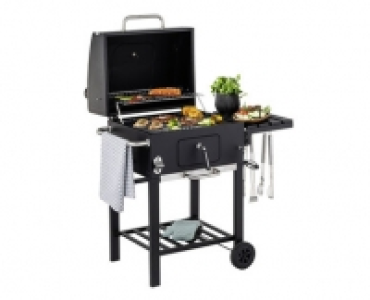 BBQ HOLZKOHLE-GRILLWAGEN