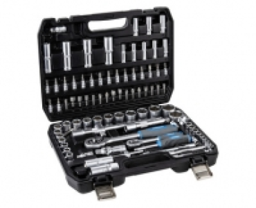 Aldi Suisse  WORKZONE® STECKSCHLÜSSEL-SATZ, 94-TEILIG
