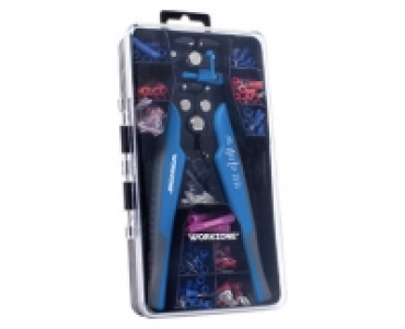 WORKZONE® CRIMPZANGEN-SET, 231-TEILIG