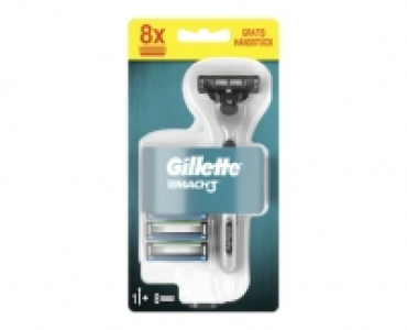 GILLETTE® MACH3-RASIERER +8 ERSATZKLINGEN