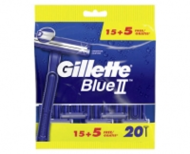 GILLETTE® EINWEGRASIERER BLUE II