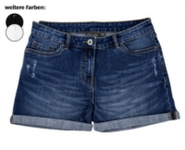 DAMENJEANS- SHORTS
