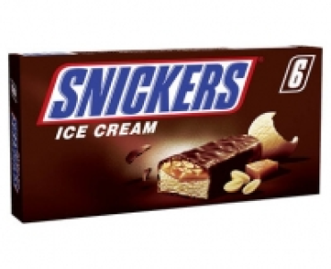 Aldi Suisse  SNICKERS® ICE CREAM