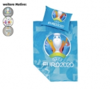 Aldi Suisse  UEFA EURO 2020® BETTWÄSCHE