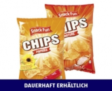 SNACK FUN CHIPS NATURE