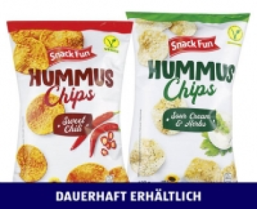 Aldi Suisse  SNACK FUN HUMMUS CHIPS