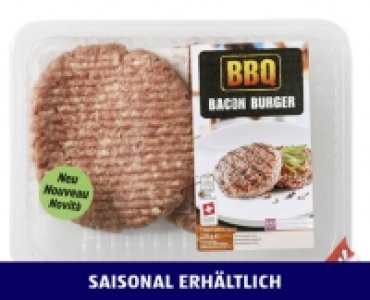 BBQ BACON BURGER CHF 3.99