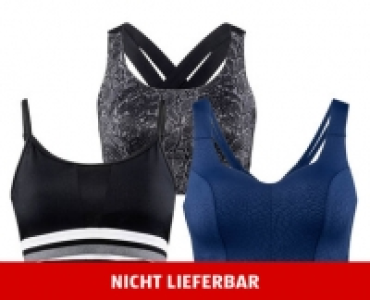 Aldi Suisse  CRANE® DAMEN-FITNESS-BUSTIER