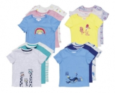 Aldi Suisse  IMPIDIMPI BIO KLEINKINDER-T-SHIRT-SET