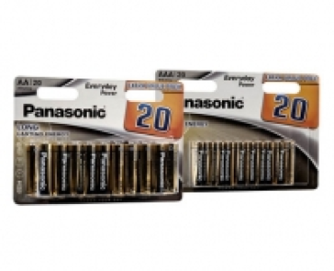 PANASONIC BATTERIEN MEGAPACK CHF 7.99