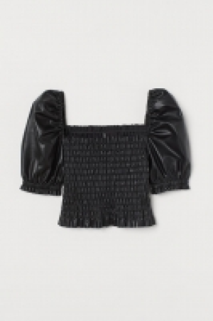 Bluse aus Lederimitat CHF 17.95