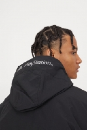 Windjacke mit Druck