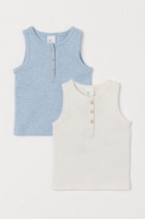 2er-Pack Tanktops