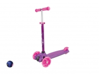 Tri-Scooter mit LED-Rollen CHF 29.90