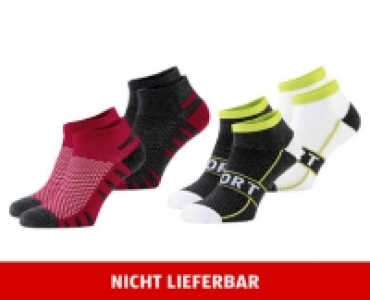 Aldi Suisse  CRANE® DAMEN-/ HERREN-SPORTSOCKEN