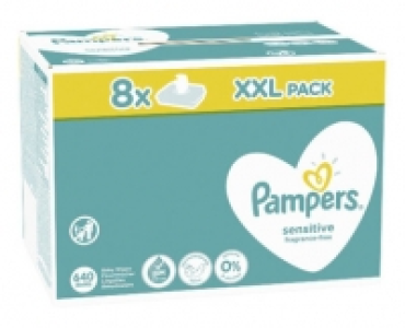 PAMPERS® FEUCHTTÜCHER SENSITIVE CHF 14.49
