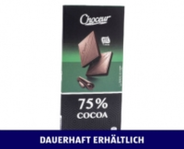 CHOCEUR® SCHOKOLADE NOIR CHF 1.19