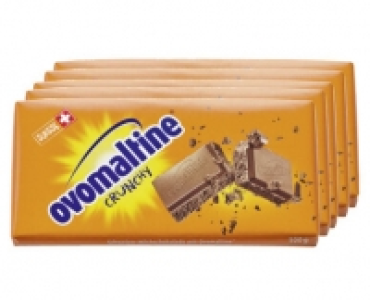 OVOMALTINE® SCHOKOLADENTAFELN CHF 8.89