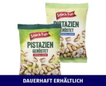 SNACK FUN GERÖSTETE PISTAZIEN CHF 3.95