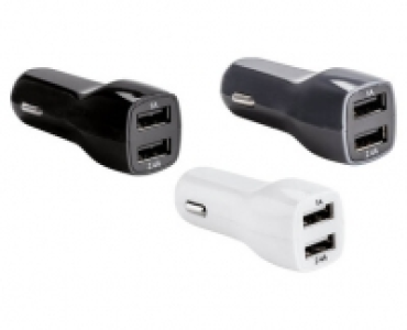 Aldi Suisse  AUTO XS DUAL-PORT USB-AUTOLADEGERÄT