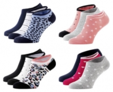 BLUE MOTION DAMENSNEAKERSOCKEN