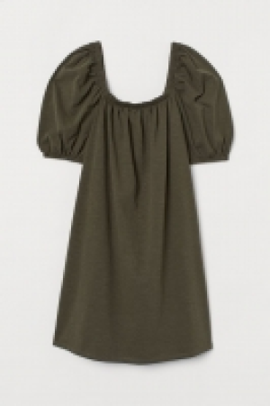 Kleid mit Puffärmeln