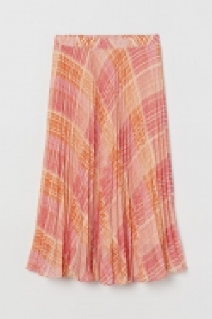 Plisseejupe aus Chiffon CHF 24.95