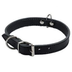 Qualipet  Colly Leder Halsband extra stark