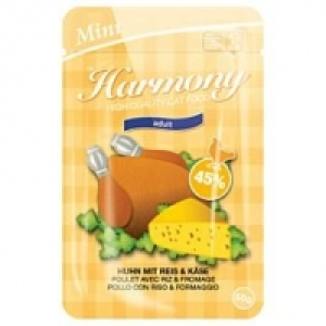 Qualipet  Harmony Cat Mini Huhn mit Reis & Käse 50g