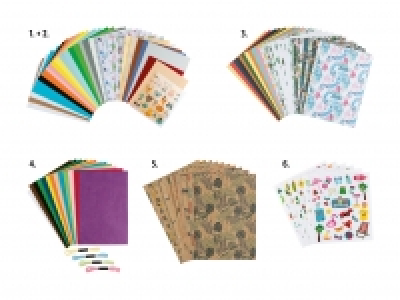 Bastelmaterial