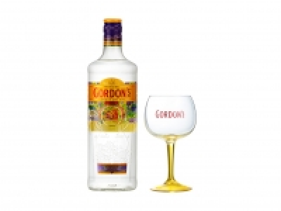 Lidl  Gordons Gin Set mit Glas