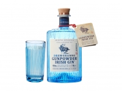 Gunpowder Irish Gin Set mit Glas CHF 39.90