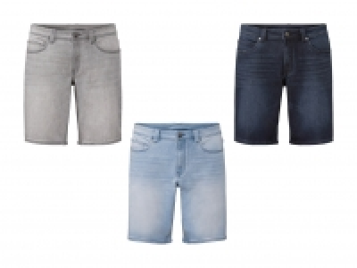 Sweat-Denim-Bermudas