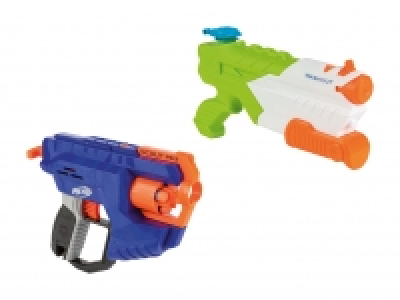 Lidl  Nerf N-Strike Elite Scout/Super Soaker Washout