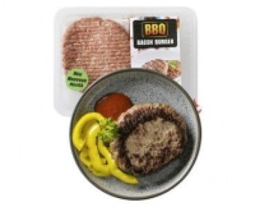 Aldi Suisse  BBQ BACON BURGER