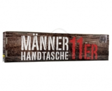 MÄNNERHANDTASCHE XXL