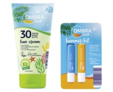 OMBRA SUN SONNENSCHUTZ NACHHALTIG/ LIPPENPFLEGE