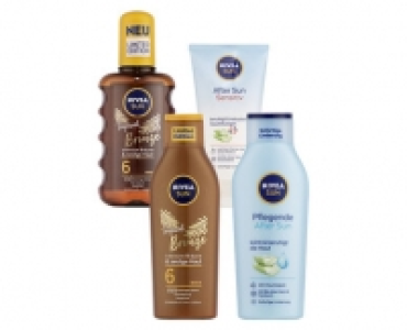 Aldi Suisse  NIVEA SUN CAROTIN/ AFTER SUN