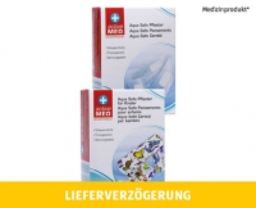 Aldi Suisse  ACTIVE MED WASSERDICHTE PFLASTERSTRIPS