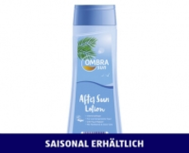 Aldi Suisse  OMBIA SUN AFTER SUN MILCH